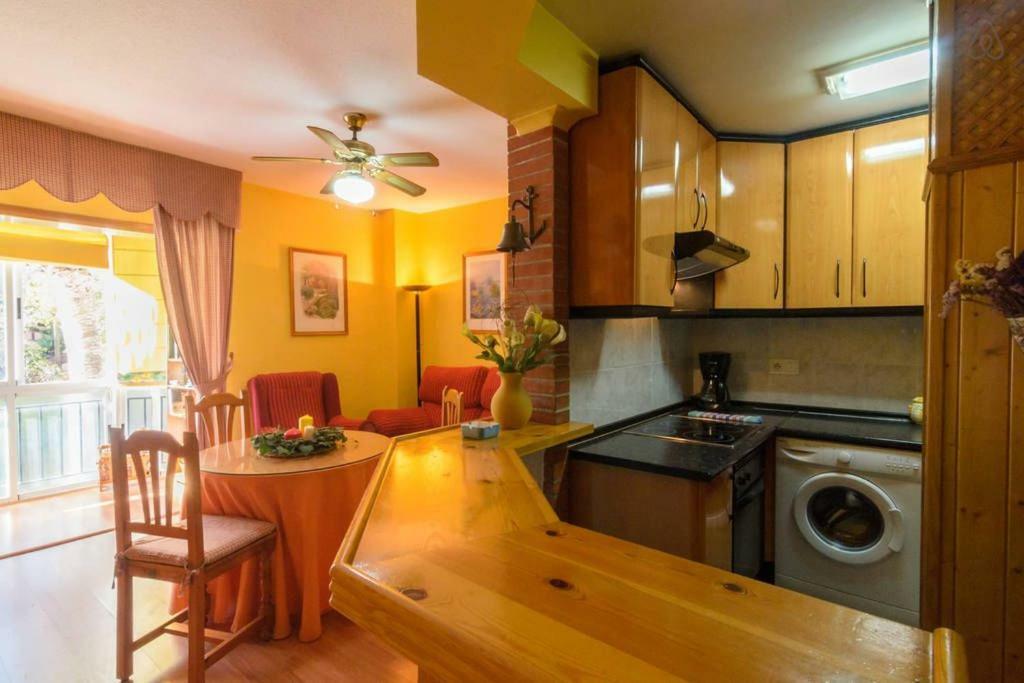 Cozy & Charming Apartment Almuñécar Kültér fotó